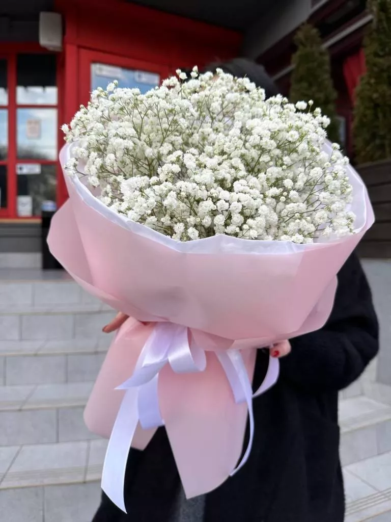 Gypsophila Xlence (25 Stems) Gypsohila Flower Gloss Tee